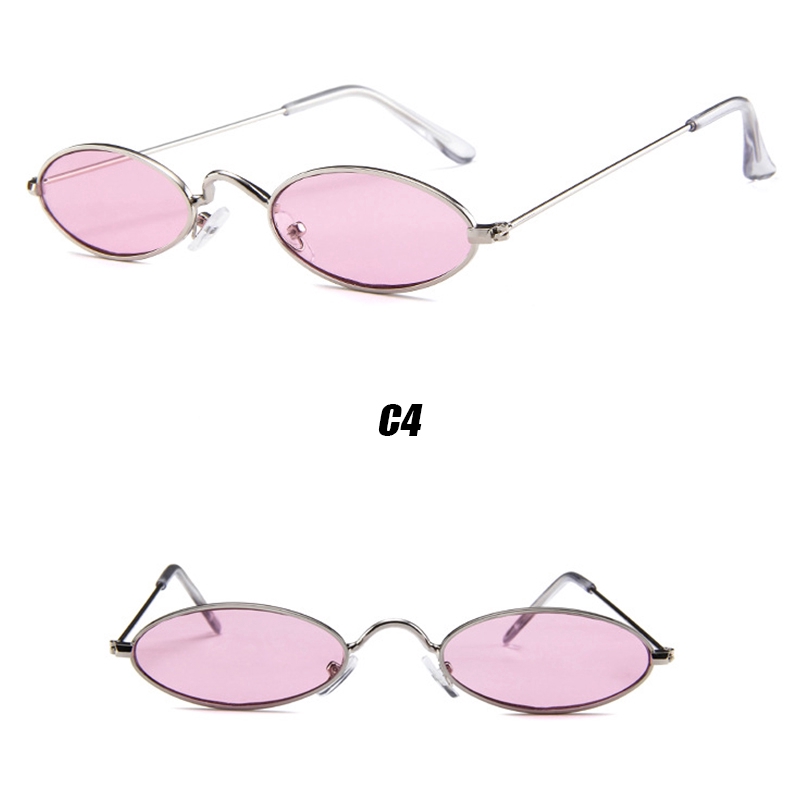Kính Mát Gọng Oval Phong Cách Retro Thời Trang | BigBuy360 - bigbuy360.vn