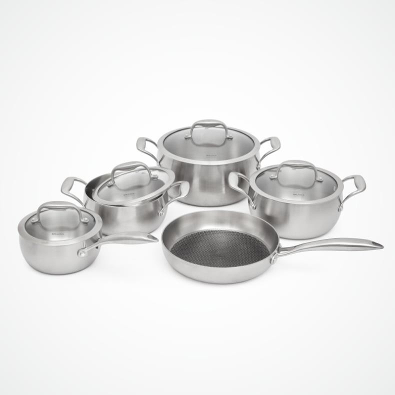 BỘ NỒI INOX 9 MÓN MALLOCA SA-2041