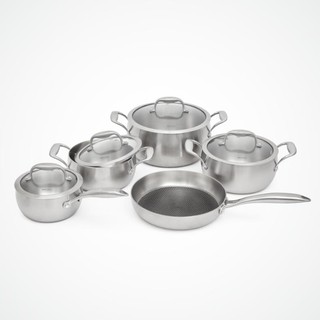 BỘ NỒI INOX 9 MÓN MALLOCA SA-2041