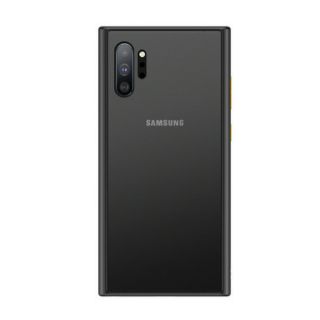 Note 10/ Note 10 plus - Ốp lưng Likgusviền màu lưng nhám