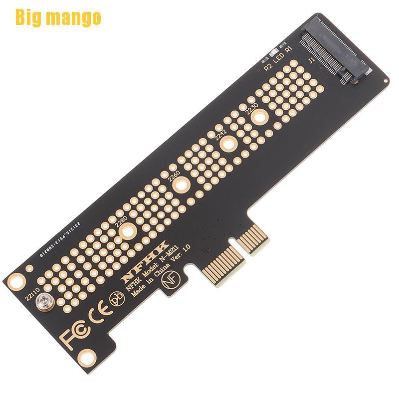 Thẻ Chuyển Đổi Từ Pcie M.2 Ngff Ssd Sang Pcie X1 4.0 Kèm Giá Đỡ | BigBuy360 - bigbuy360.vn