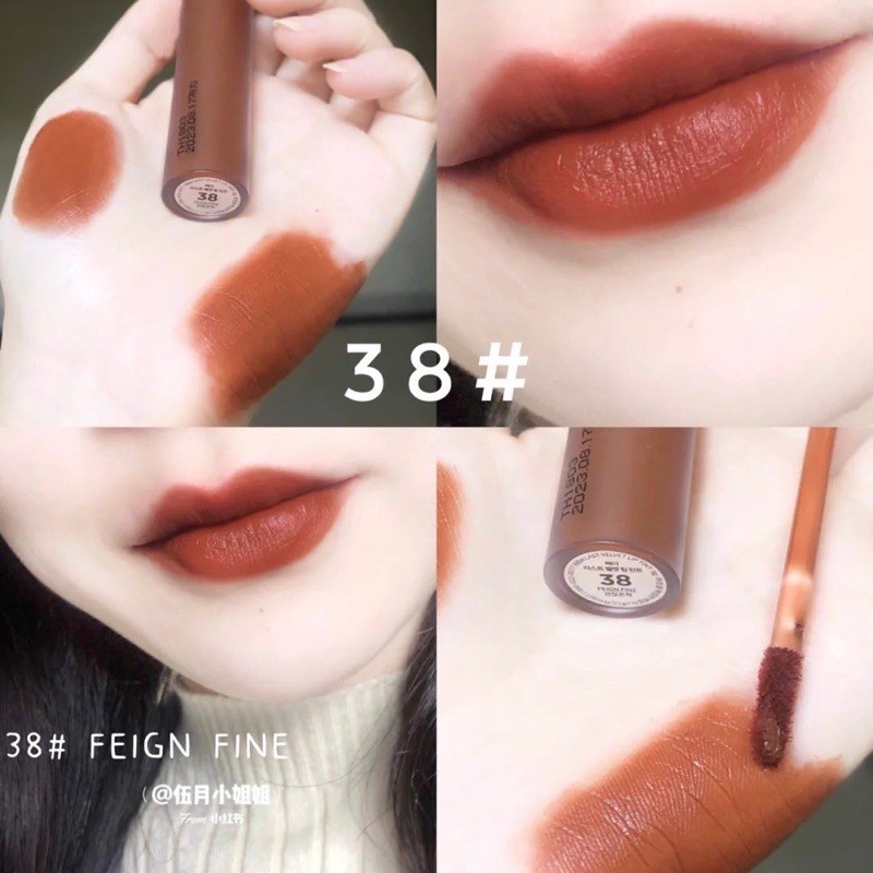 Son kem lì Last Velvet Lip Tint