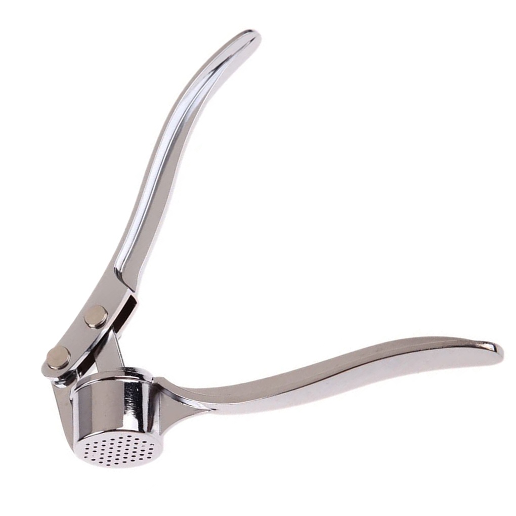 Garlic Press Crusher Mincer Kitchen Stainless Steel Garlic Smasher Squeezer Manual Press Tool