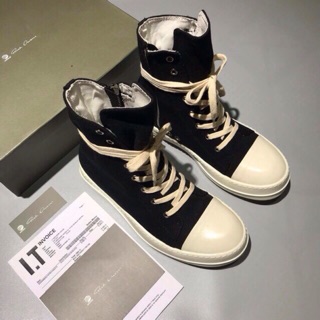 Giày Rick Owens cao cổ +