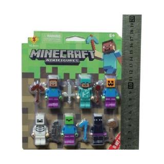 Bộ đồ chơi lắp ráp dành cho trẻ Minecraft Khối xây dựng của trẻ em