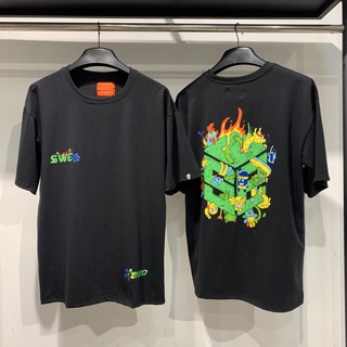 ÁO THUN SWE CUBE DOODLE TEE 2020 || Hany Shop