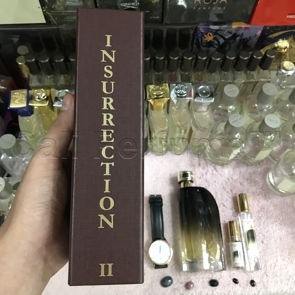[Cali Perfume][Mẫu Thử][Dùng Là Thơm] Nước Hoa Nam Insurrection II Wild | Thế Giới Skin Care