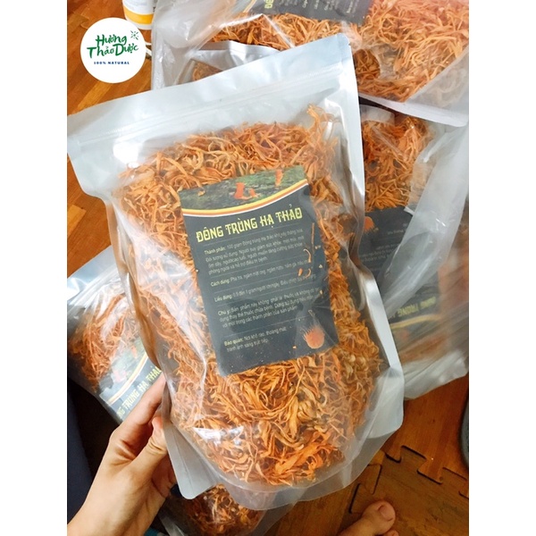 500G Đông Trùng Hạ Thảo Khô