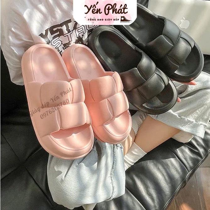 Dép Quai Ngang, Dép Bánh Mỳ CHAO Quai Trơn Siêu Hot Đủ Size Nam Nữ (HÀNG LOẠI 1)