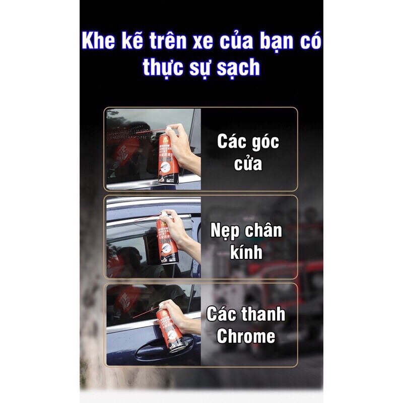 Chai vệ sinh bảo dưỡng roăng cao su WIDOW LUBRICANT AGENT siêu sạch