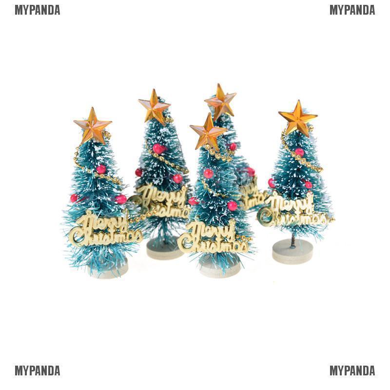 Mô hình cây thông Giáng Sinh 6.5cm trang trí