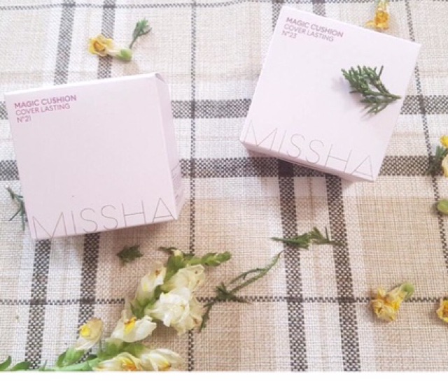 Phấn nước Magic Cushion cover Lasting Missha chính hãng | BigBuy360 - bigbuy360.vn