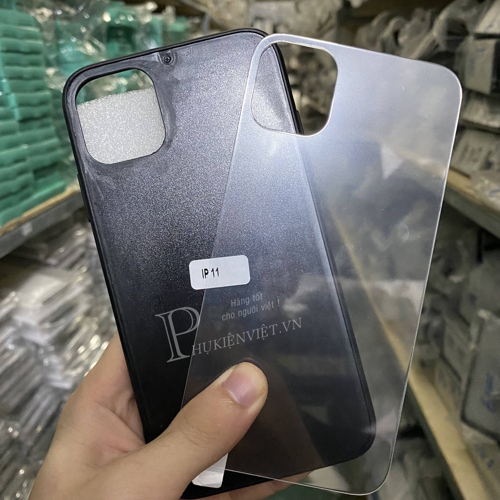 Phôi ốp lưng Kính cho IPhone X/ XR/XS Max/11/11Pro/11Pro max/12/13/14/14Pro/14Promax/14Plus - In chuyển nhiệt hoặc in UV