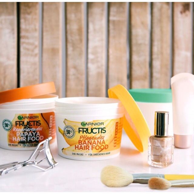 Kem ủ tóc Garnier FRUCTIS Đức 400ml