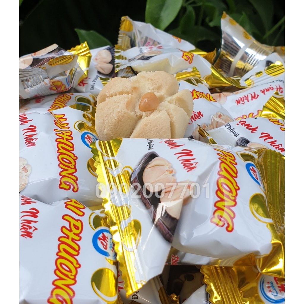 1 Kg Bánh Hạnh Nhân Mai Phương Thơm Ngon