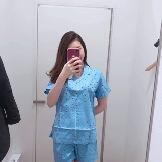 Bộ ngủ chấm bi