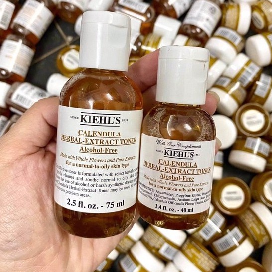 Nước Hoa Hồng Hoa Cúc Kiehl's Calendula Herbal-Extract Alcohol-Free