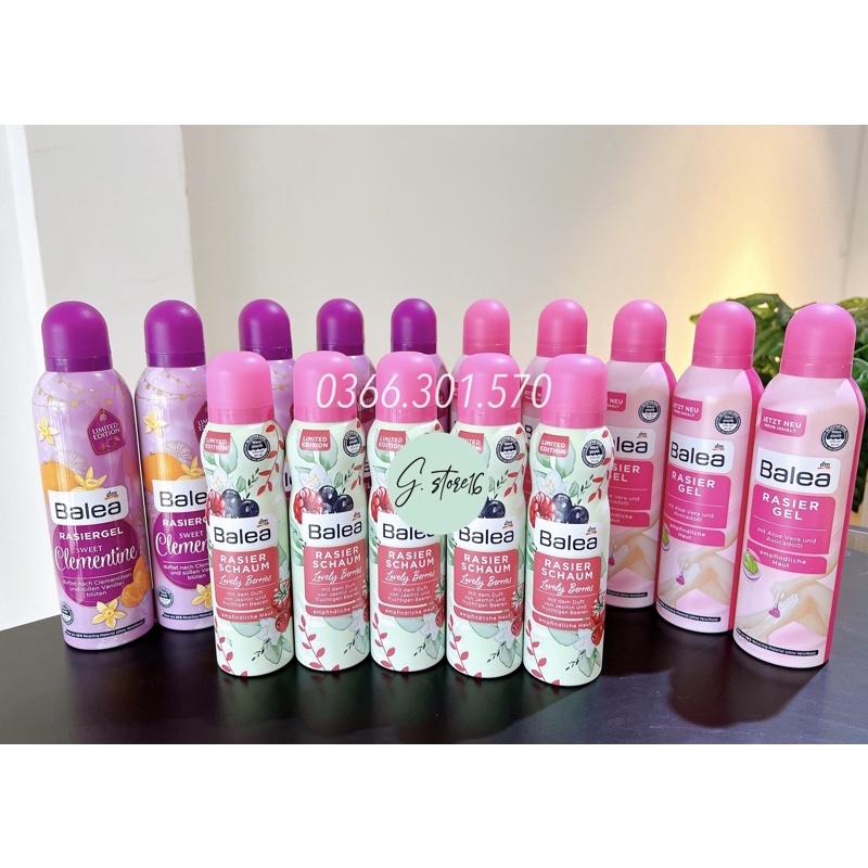 Kem cạo ông BALEA Đức