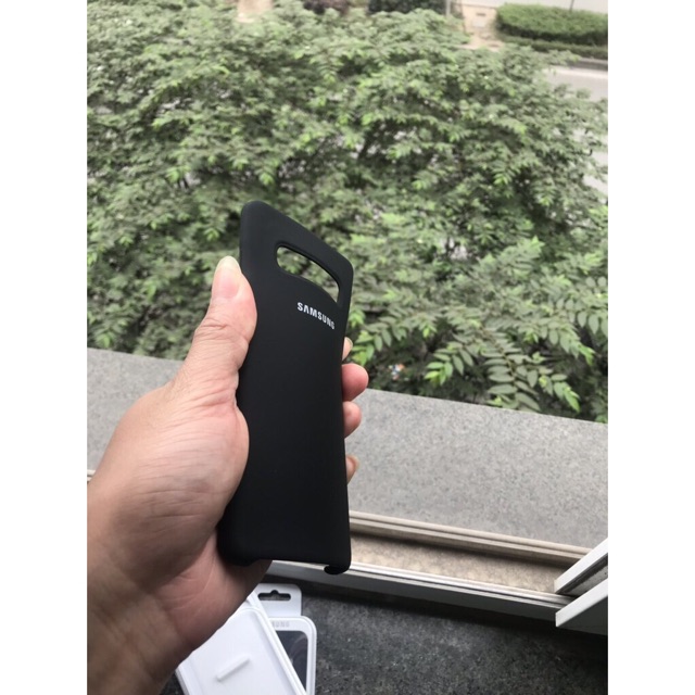 Ốp silicon cover Samsung S10/S10 plus chống bẩn