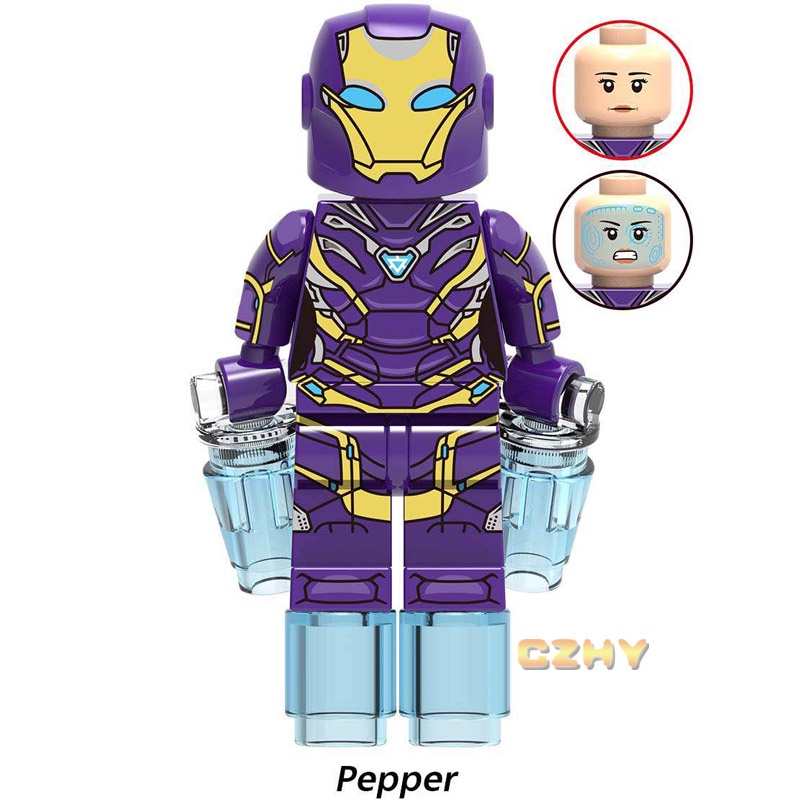 Mô Hình Nhân Vật Phù Thủy Pepper Gamora Shuri Wasp Scarlet Độc Đáo