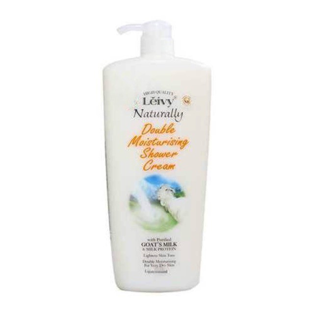 Sữa tắm dê trắng da Leivy Naturally 1150ml