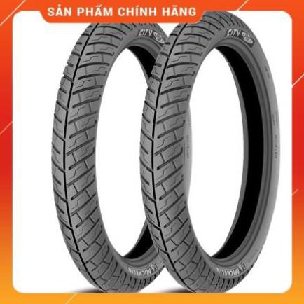 LỐP ( VỎ) MICHELIN CITY PRO ( VỎ CÓ SĂM ) CHO CÁC DÒNG XE WAVE, DREAM, SIRIUS ( VÀNH 17 INCH ) GIÁ RẺ NHẤT MIỀN BẮC