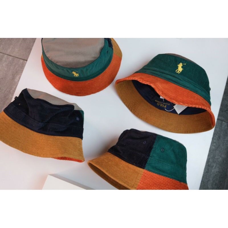 Nón bucket nam nữ Polo