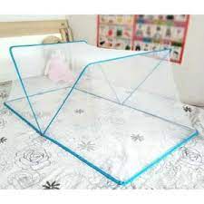 Màn xếp thông minh _màn ngủ chống muỗi cao cấp đủ kích thước 1 m .1.2 m 1.4 m 1.6 m 1.8 m 2.2 m