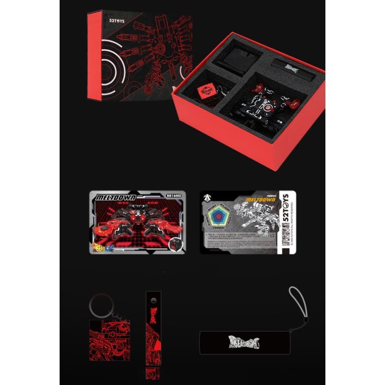 Mô hình 52Toys Beastbox BB-16MD Meltdown