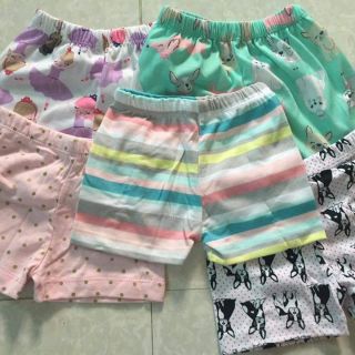 Combo quần chục cotton và bikini