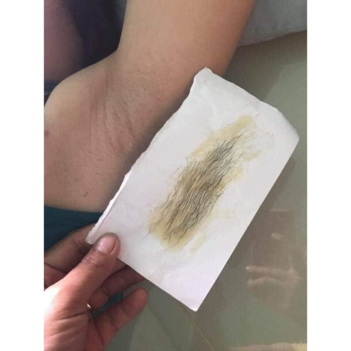 Combo triệt lông vĩnh viễn Wax + Mỡ Trăn