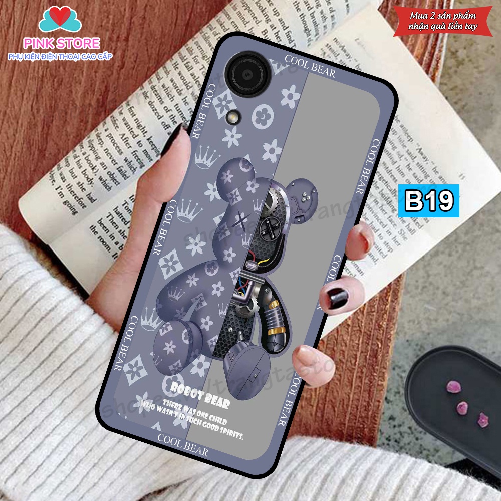 Ốp lưng Samsung A03 Core in hình thương dễ thương