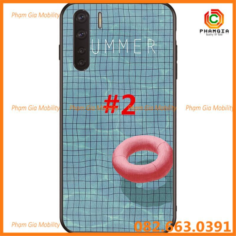 Ốp lưng dẻo doremon, hoạt hình nhiều mẫu đẹp cho OPPO A91/F15/ OPPO A31 (2020)/A8/ Reno 3 pro 5G/Realme X50