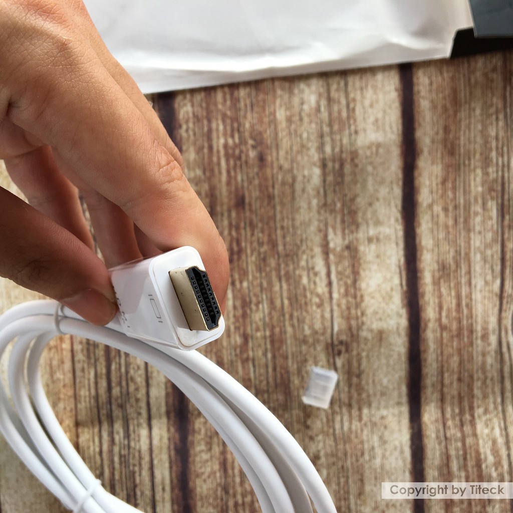 XẢ KHO , VỎ HƠI XẤU  jACK đầu Cáp chuyển mini displayport sang hdmi VGA DVI  cáp 1,8m chất lượng tín hiệu tốt giá rẻ