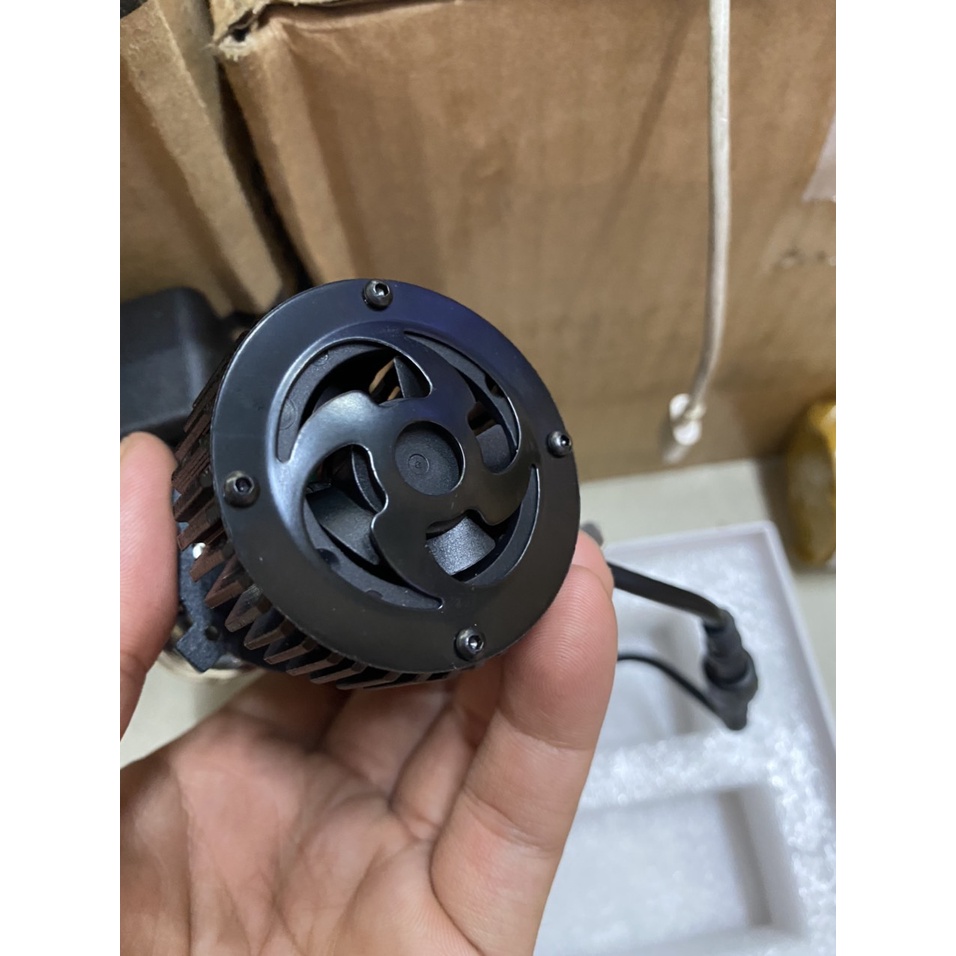 Đèn LED bi cầu RTD mini Chính hãng mẫu mới 2022 (chân H4) m01b . DOCHOIXEMAY