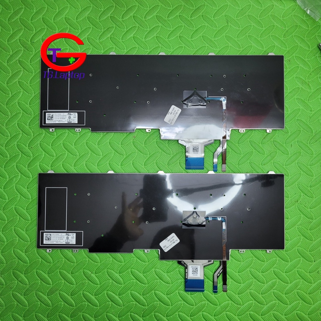 Bàn Phím Dell Latitude Genuine E5550, E5570, E5580, Precision 5710, 7510, Laptop Keyboard N7CXW