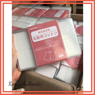 💄 bông tẩy trang miniso 1000 miếng chính hãng 💕