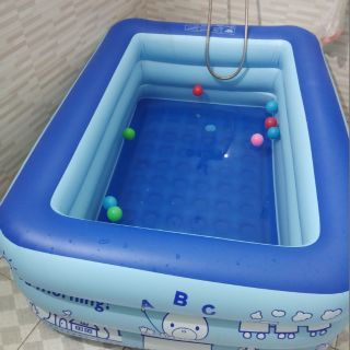 Bể bơi 3 tầng 1m5
