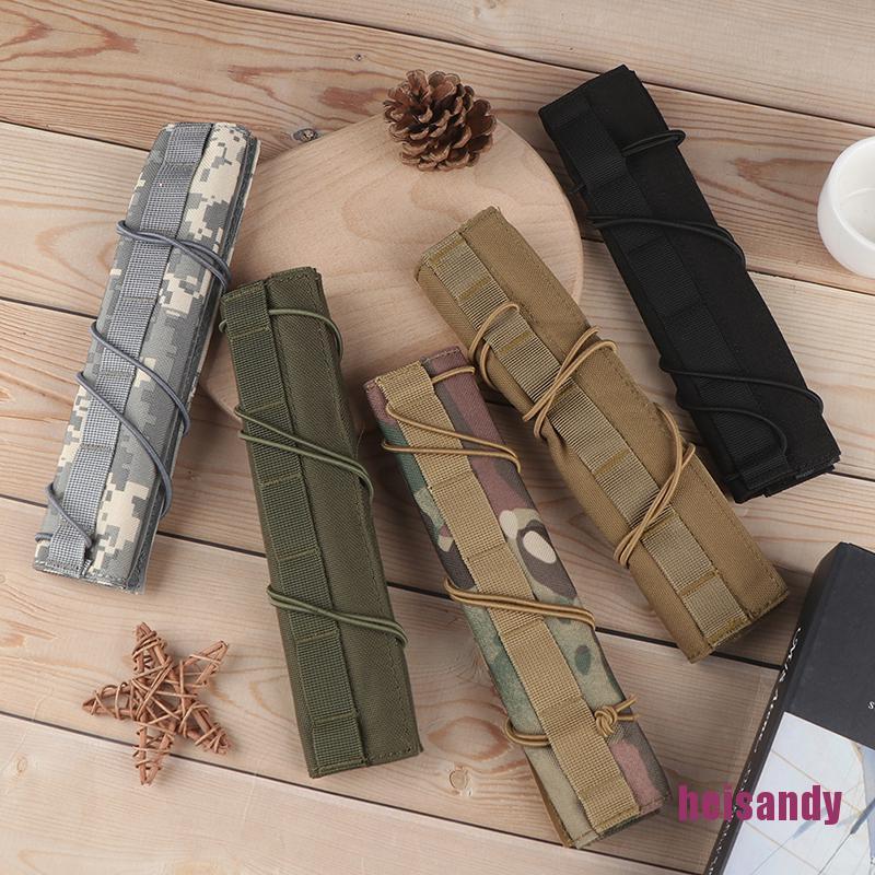 [hei] Muffler Cover Suppressor Mirage Heat Cover Tactical Shield Sleeve Silencer Cover eih