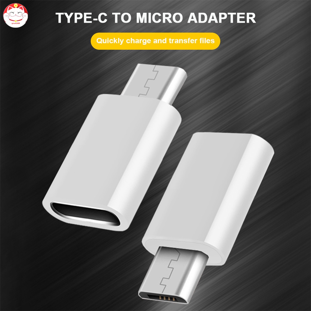 Đầu chuyển đổi Mini USB 3.1 Type C sang Micro USB cho Macbook Oneplus 2