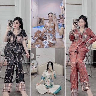 🌸 đồ bộ pijama🌸 bộ lụa xước
