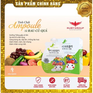 Tinh chất Ampoule Súp Lơ Hàn Quốc dưỡng da căng bóng
