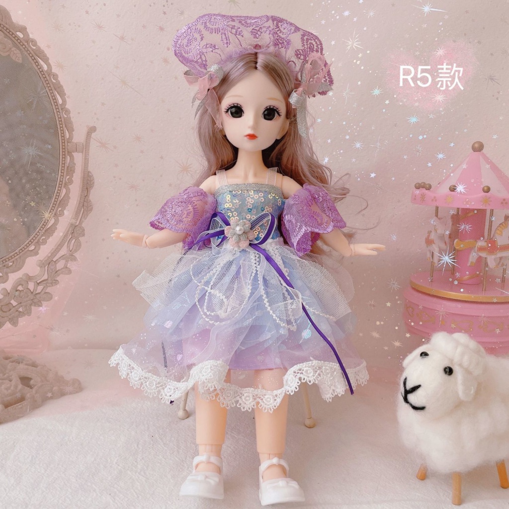 Búp bê Barbie 30cm xinh xắn