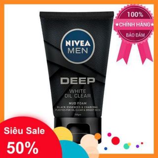Sữa rửa mặt Nivea men deep 100g
