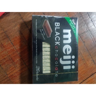Socola Black Meiji Nhật 50g