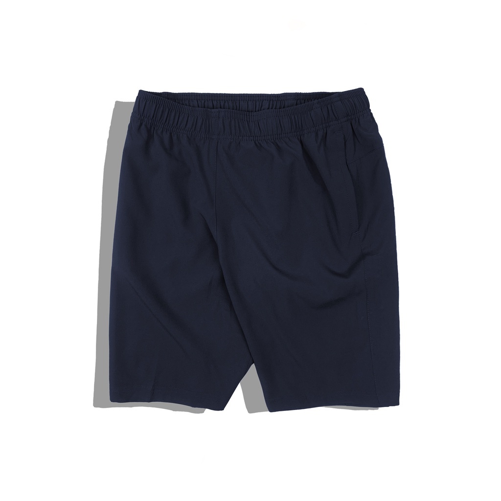 Quần đùi thể thao nam chất gió trơn mát thoáng khí hàng đẹp có túi khóa tiện dụng