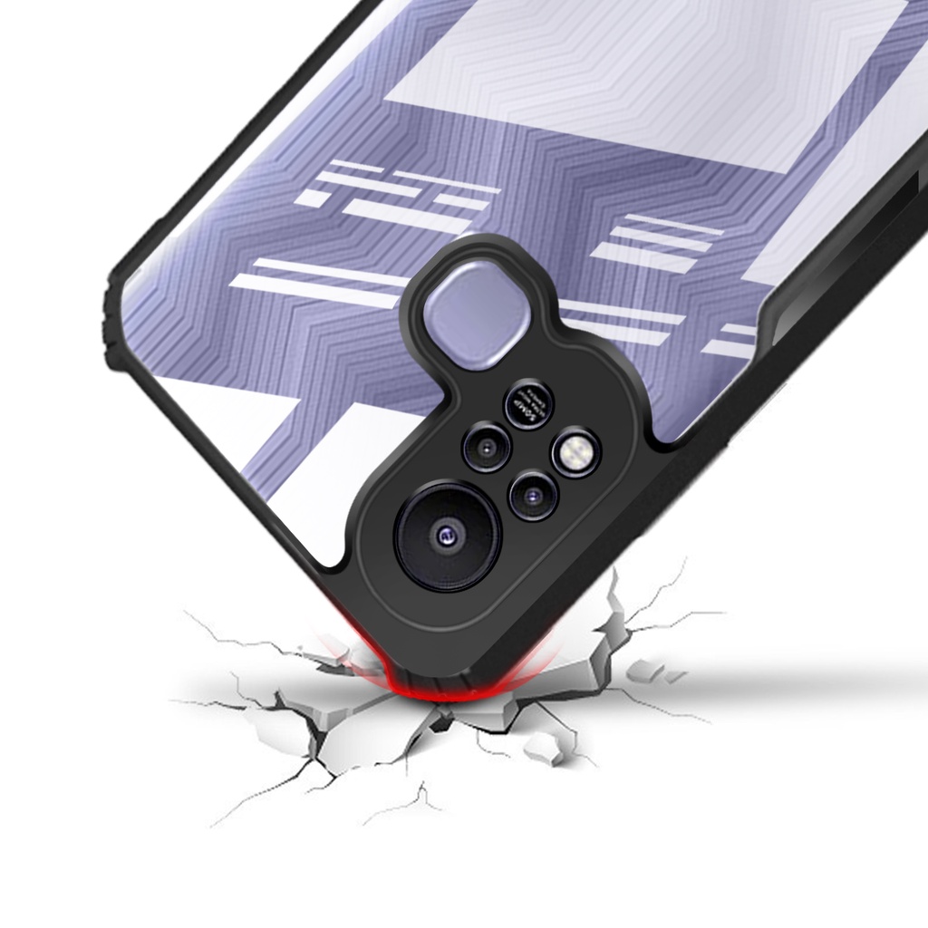 Ốp Điện Thoại Trong Suốt Cho Infinix HOT 11S / HOT 11 / HOT 10 / HOT 10 11 Play / HOT 10s / HOT 10i / HOT 10T / Smart 6 / Smart 5 Pro 5A HOT 20i 20s 20 Play