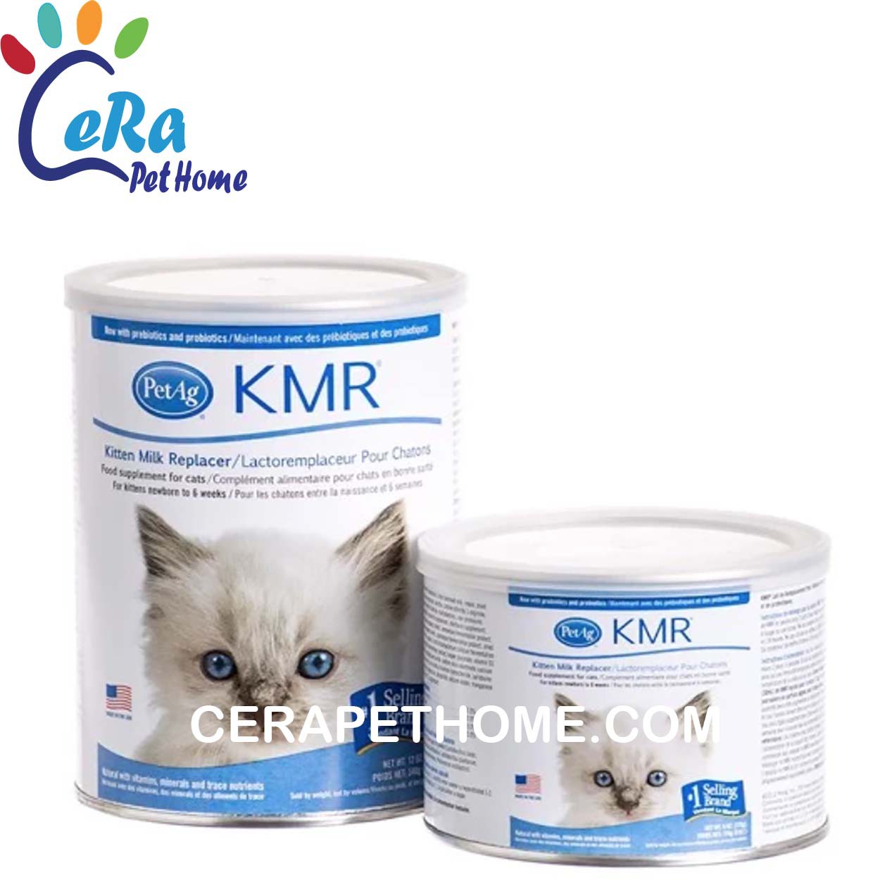 Sữa Nước Cho Mèo Sơ Sinh - KMR Liquid 325 ml