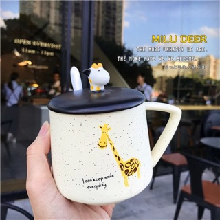 [HÀNG ORDER] Cốc hươu cao cổ 