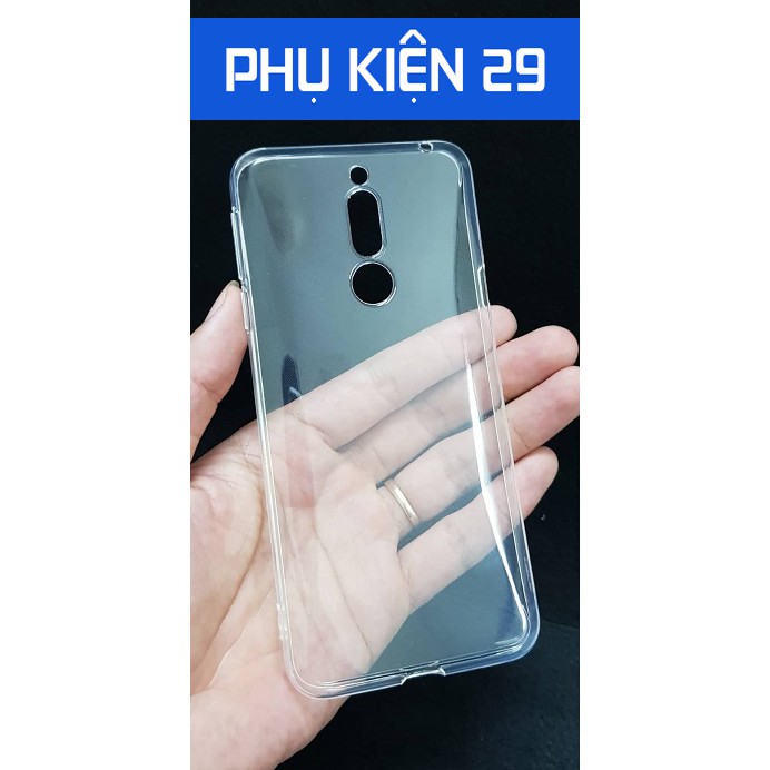 Ốp lưng silicon dẻo trong cao cấp Henyou